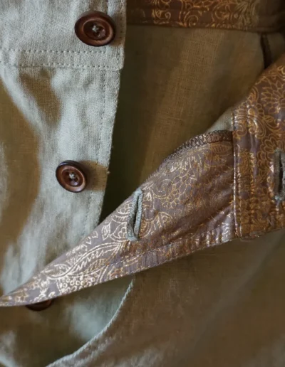 Offre compl&egrave;te de couture sur mesure &agrave; Foix, comprenant des retouches, des cr&eacute;ations originales et un accompagnement personnalis&eacute; par N&eacute;phile Dor&eacute;e.